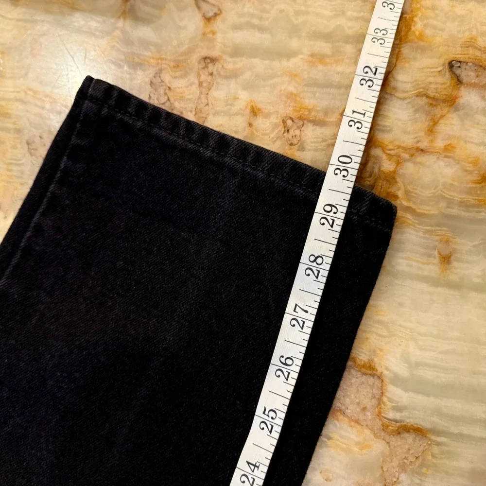 Levi's 550 Mens Tapered‎ Leg Denim Jeans Black Relaxed Fit USA Made 36X30